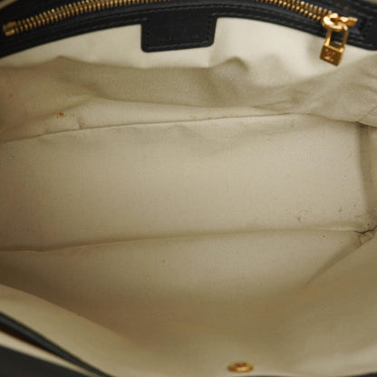 Louis Vuitton Lucille GM Schultertasche aus navy Monogramm Mini Lin