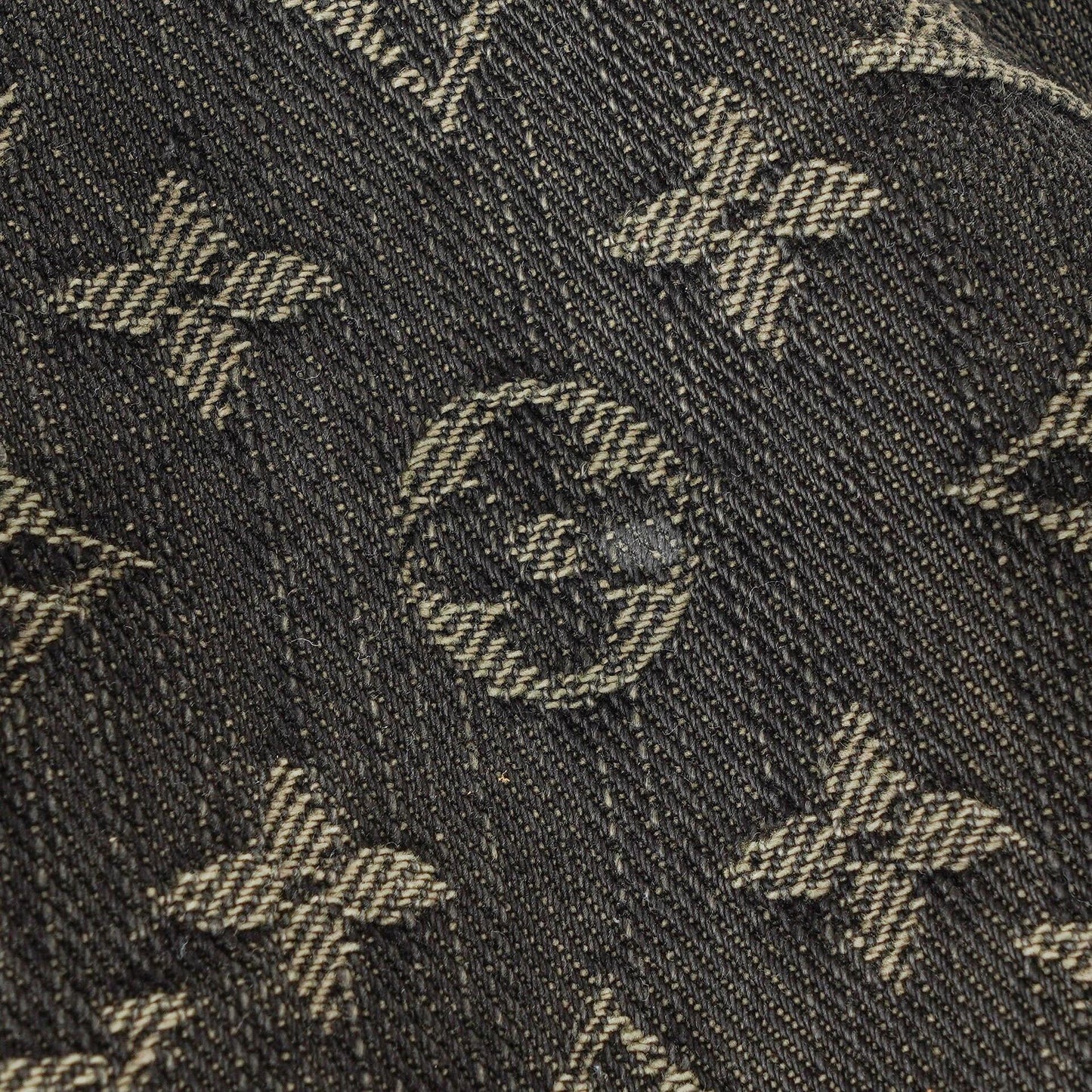 Louis Vuitton Neo Cabby GM Monogram Denim Tasche in Schwarz