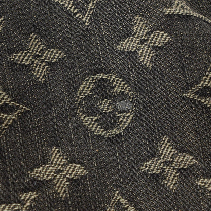 Louis Vuitton Neo Cabby GM Monogram Denim Tasche in Schwarz