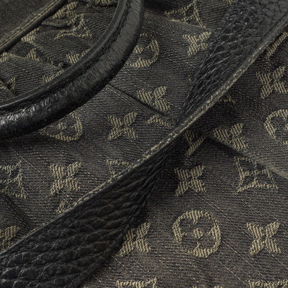 Louis Vuitton Neo Cabby GM Monogram Denim Tasche in Schwarz