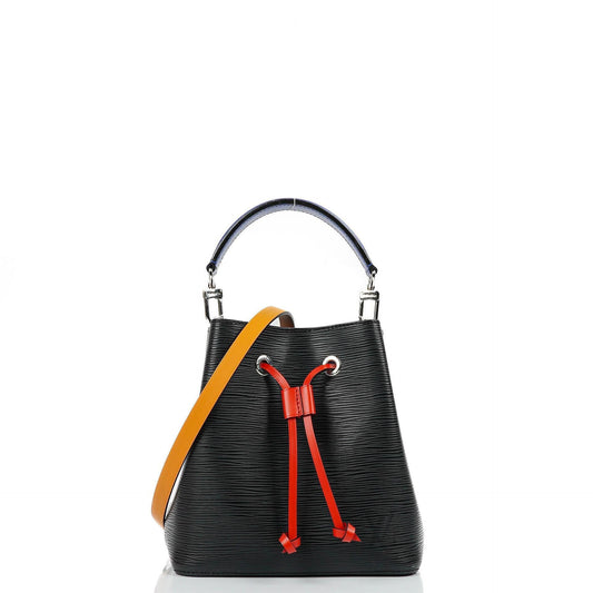 Louis Vuitton NéoNoé BB Tasche aus Epi-Leder in Noir Safran