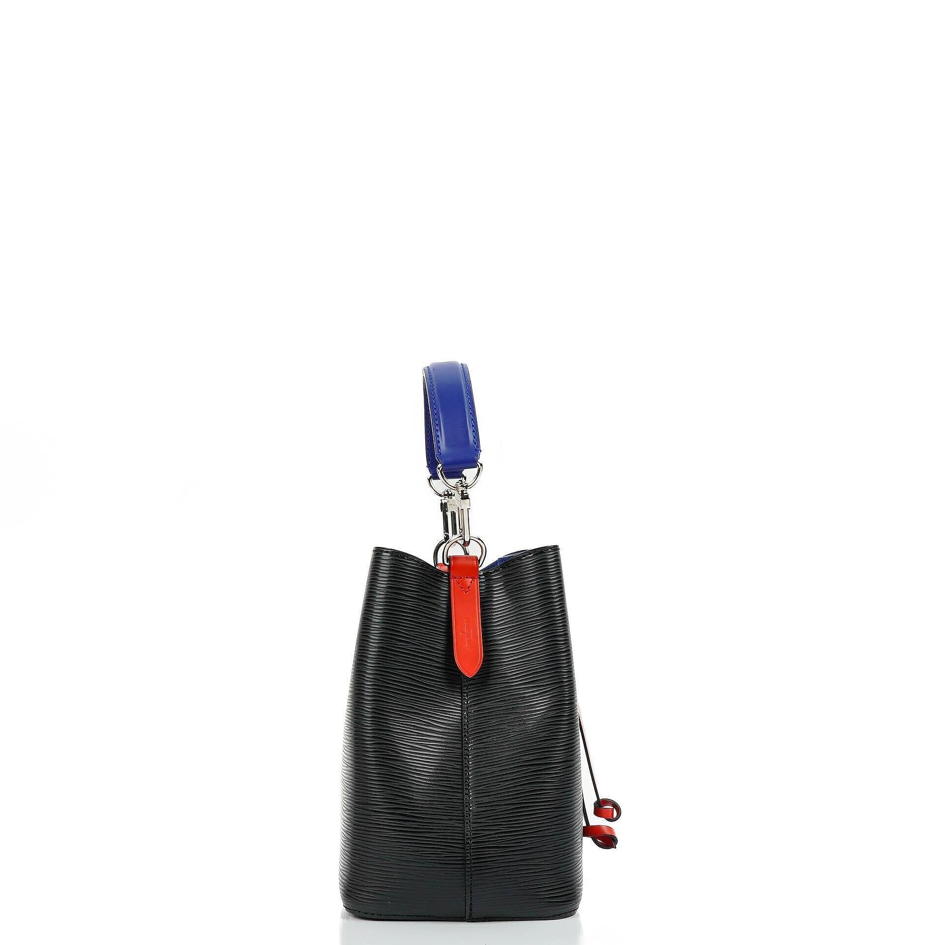 Louis Vuitton NéoNoé BB Tasche aus Epi-Leder in Noir Safran