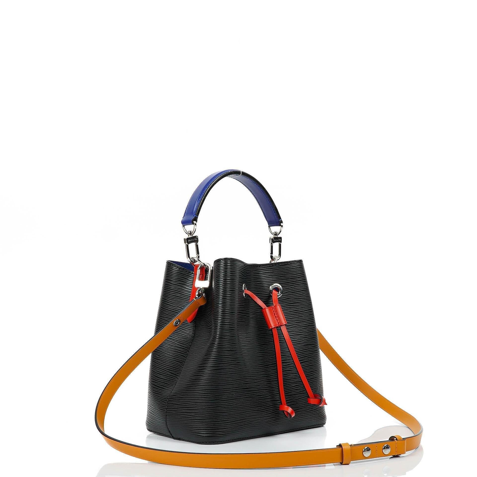 Louis Vuitton NéoNoé BB Tasche aus Epi-Leder in Noir Safran