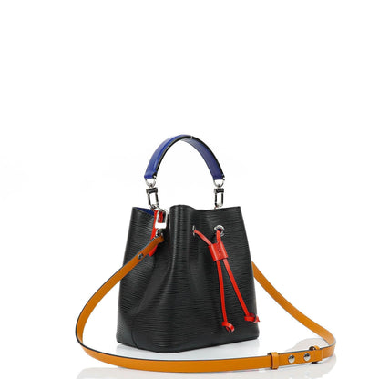 Louis Vuitton NéoNoé BB Tasche aus Epi-Leder in Noir Safran
