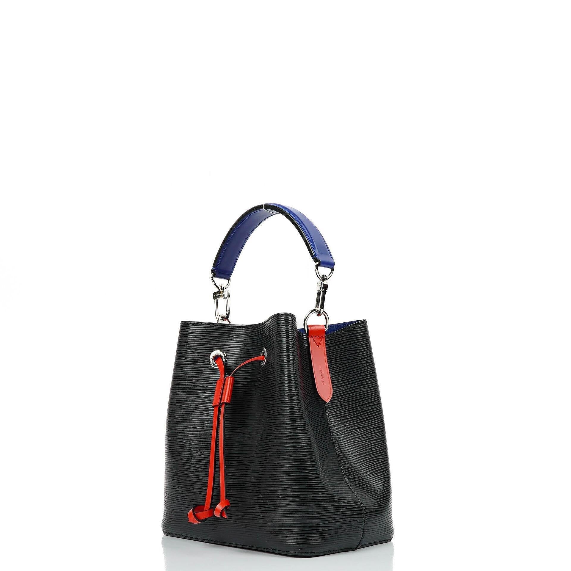 Louis Vuitton NéoNoé BB Tasche aus Epi-Leder in Noir Safran