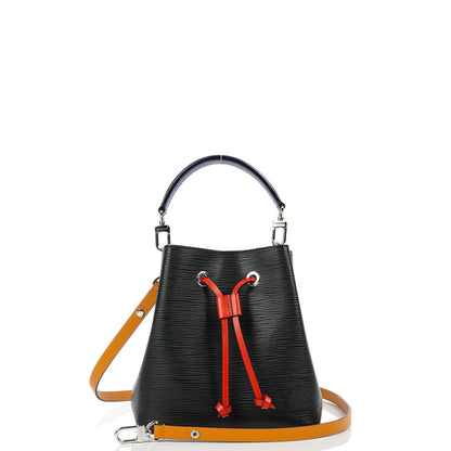 Louis Vuitton NéoNoé BB Tasche aus Epi-Leder in Noir Safran