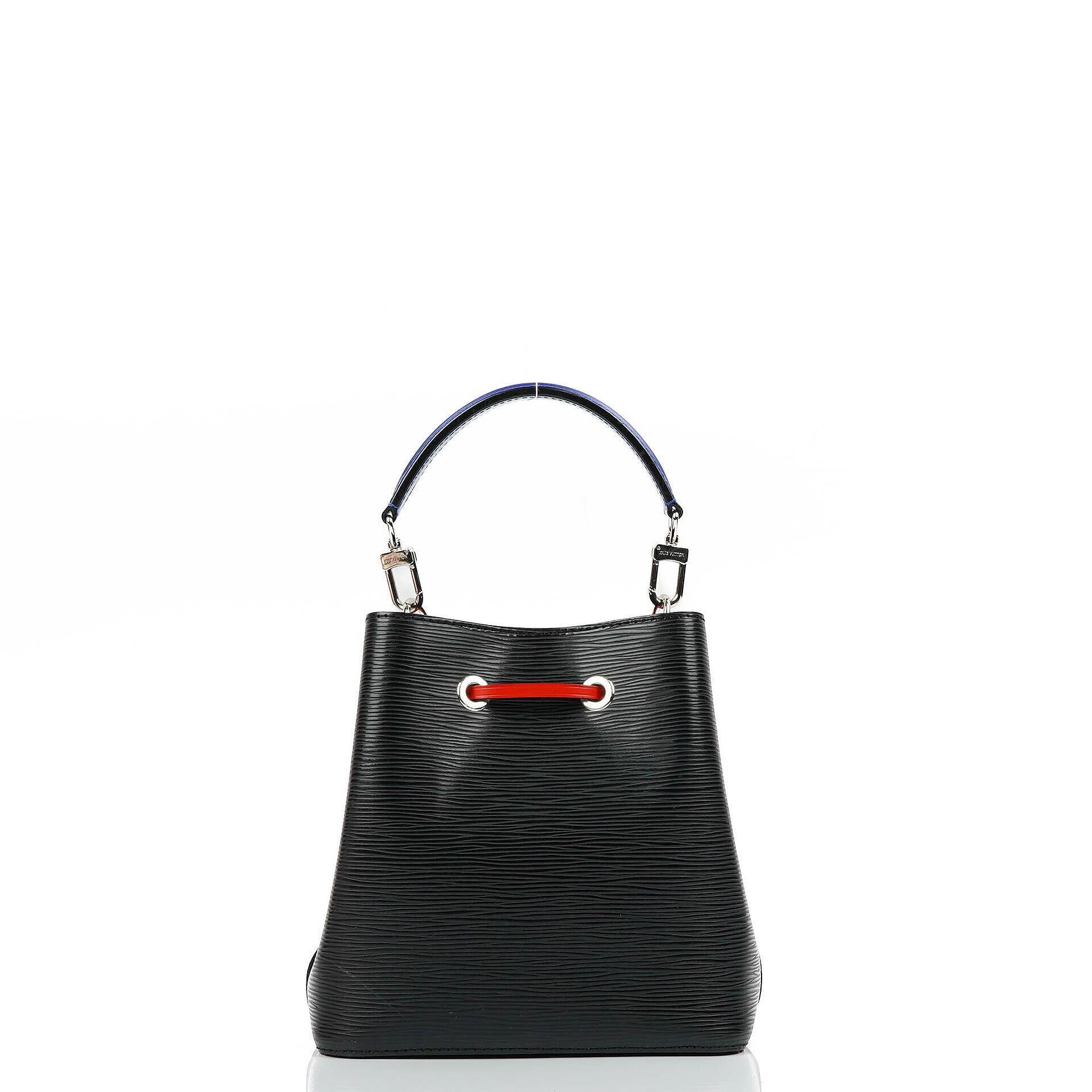 Louis Vuitton NéoNoé BB Tasche aus Epi-Leder in Noir Safran