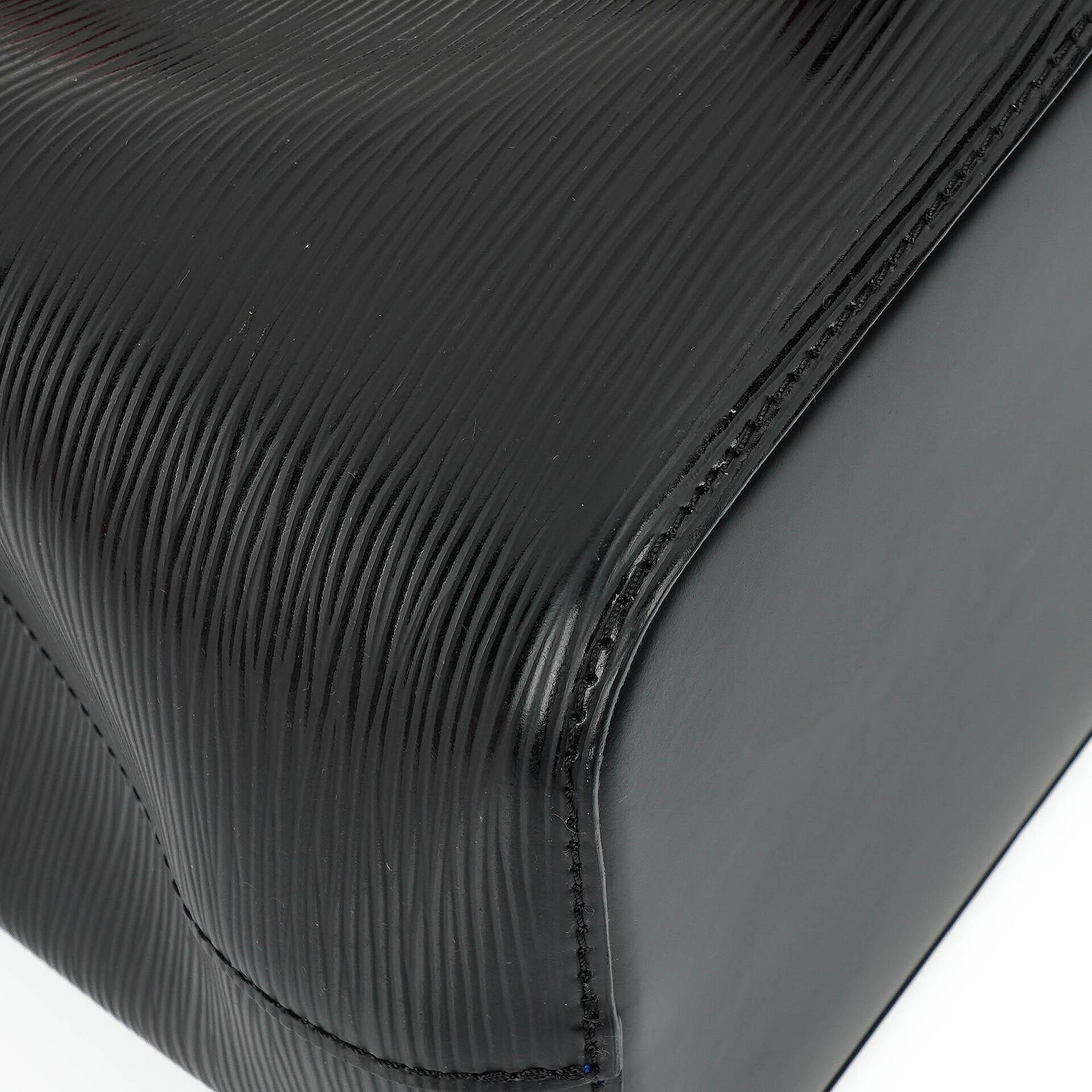 Louis Vuitton NéoNoé BB Tasche aus Epi-Leder in Noir Safran