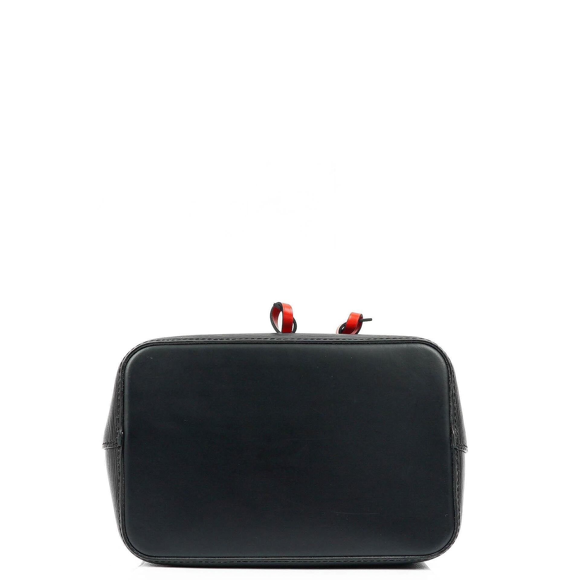 Louis Vuitton NéoNoé BB Tasche aus Epi-Leder in Noir Safran