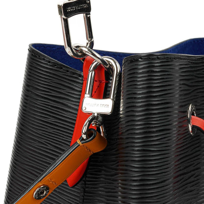 Louis Vuitton NéoNoé BB Tasche aus Epi-Leder in Noir Safran