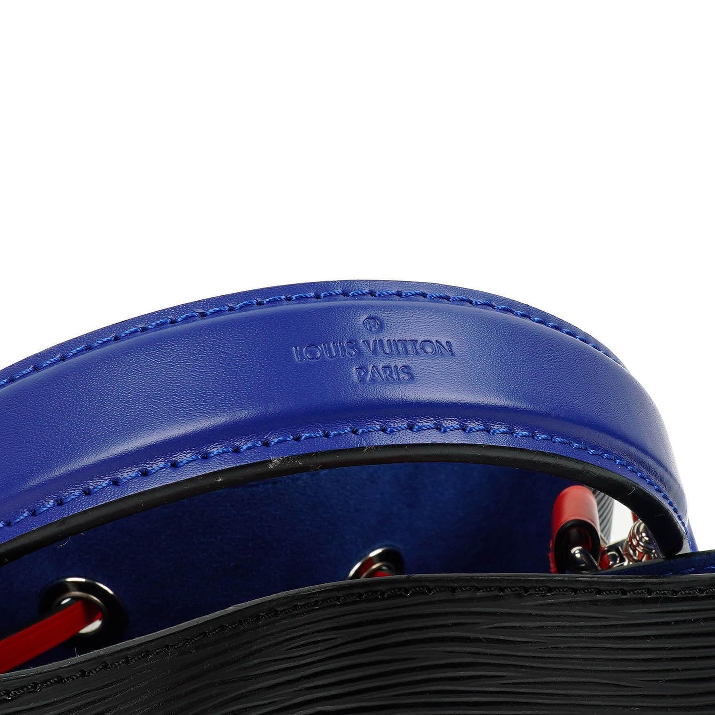 Louis Vuitton NéoNoé BB Tasche aus Epi-Leder in Noir Safran
