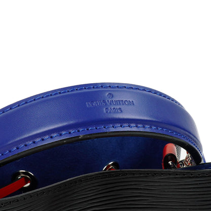 Louis Vuitton NéoNoé BB Tasche aus Epi-Leder in Noir Safran