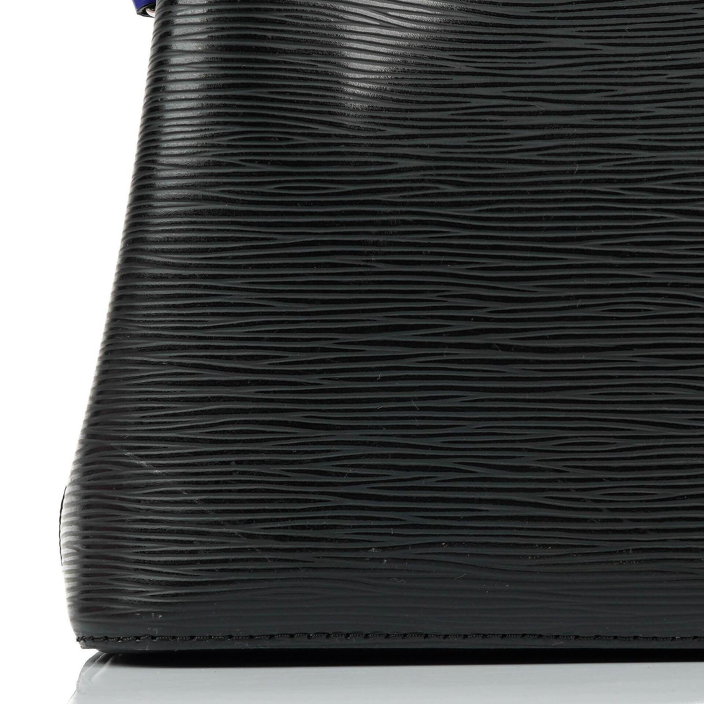 Louis Vuitton NéoNoé BB Tasche aus Epi-Leder in Noir Safran