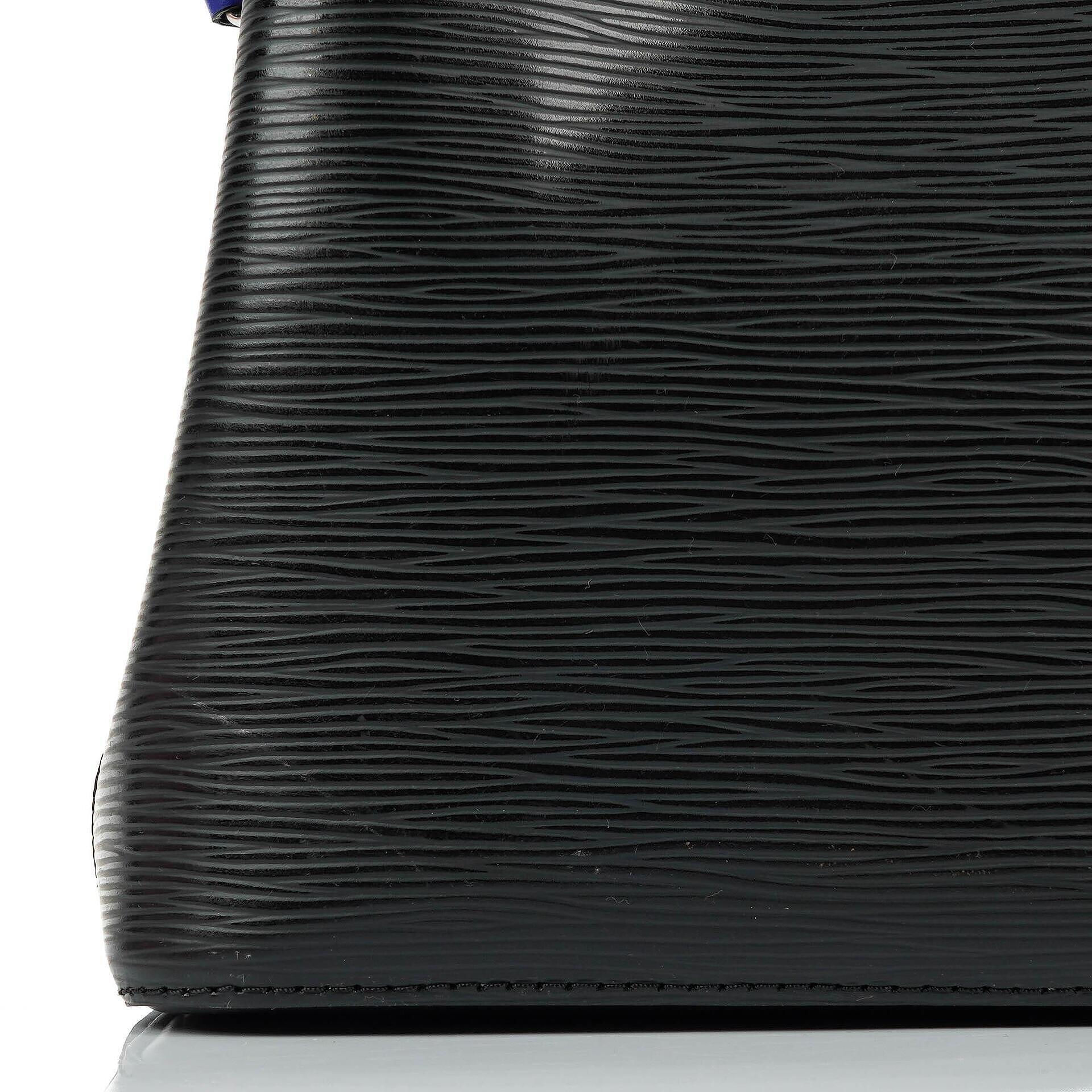 Louis Vuitton NéoNoé BB Tasche aus Epi-Leder in Noir Safran