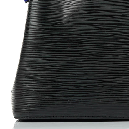 Louis Vuitton NéoNoé BB Tasche aus Epi-Leder in Noir Safran