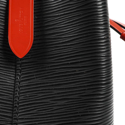 Louis Vuitton NéoNoé BB Tasche aus Epi-Leder in Noir Safran