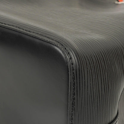 Louis Vuitton NéoNoé BB Tasche aus Epi-Leder in Noir Safran
