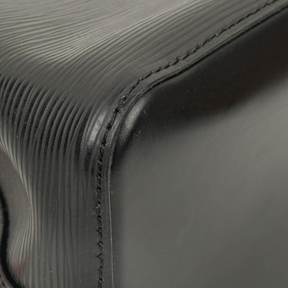 Louis Vuitton NéoNoé BB Tasche aus Epi-Leder in Noir Safran