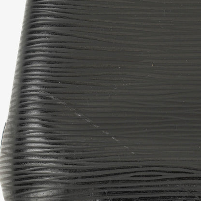 Louis Vuitton NéoNoé BB Tasche aus Epi-Leder in Noir Safran