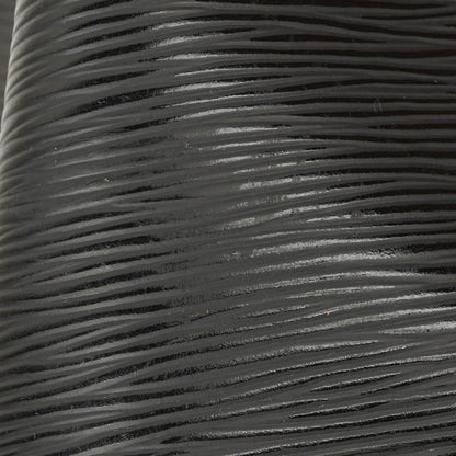 Louis Vuitton NéoNoé BB Tasche aus Epi-Leder in Noir Safran