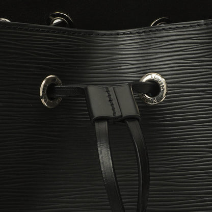Louis Vuitton NéoNoé Bucket Tasche aus schwarzem Noir Epi Leder mit Kordelzug, 2020