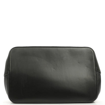 Louis Vuitton NéoNoé Bucket Tasche aus schwarzem Noir Epi Leder mit Kordelzug, 2020
