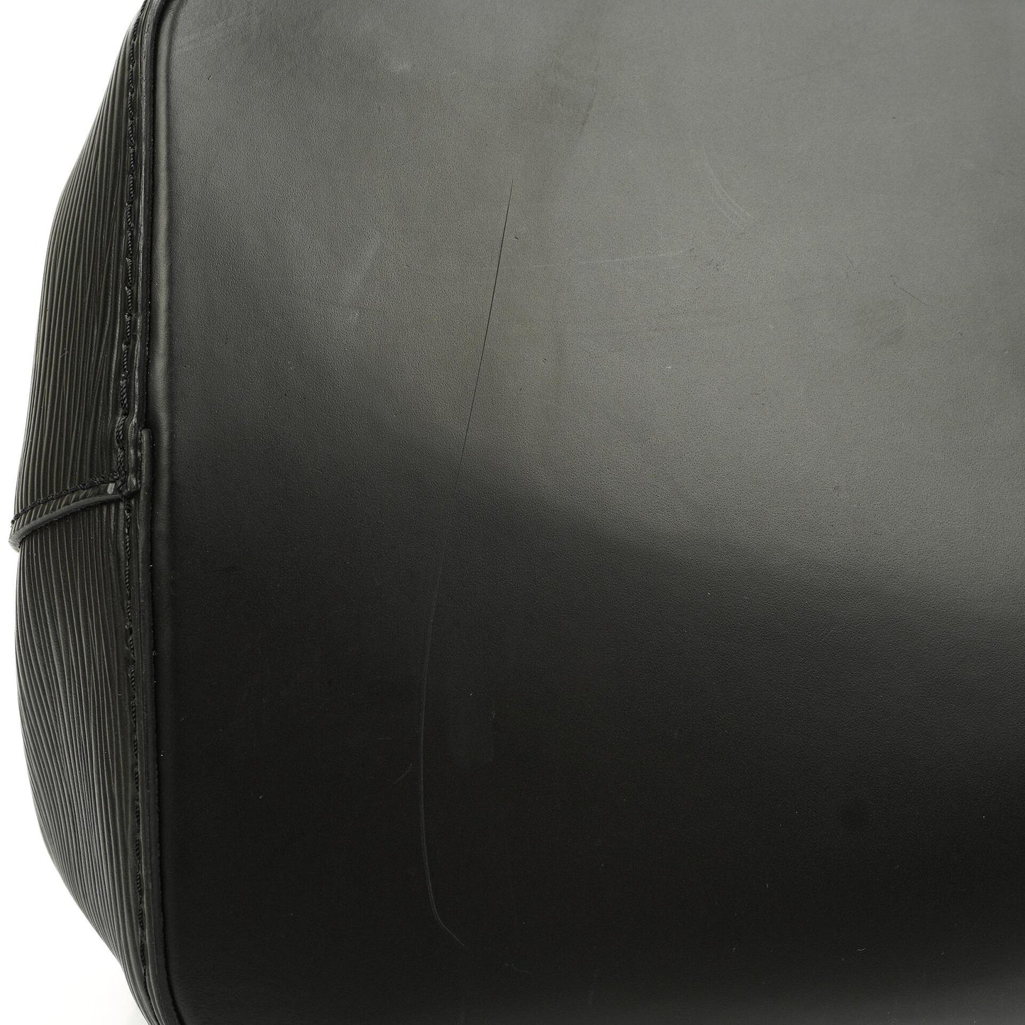 Louis Vuitton NéoNoé Bucket Tasche aus schwarzem Noir Epi Leder mit Kordelzug, 2020