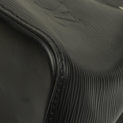 Louis Vuitton NéoNoé Bucket Tasche aus schwarzem Noir Epi Leder mit Kordelzug, 2020