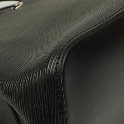 Louis Vuitton NéoNoé Bucket Tasche aus schwarzem Noir Epi Leder mit Kordelzug, 2020