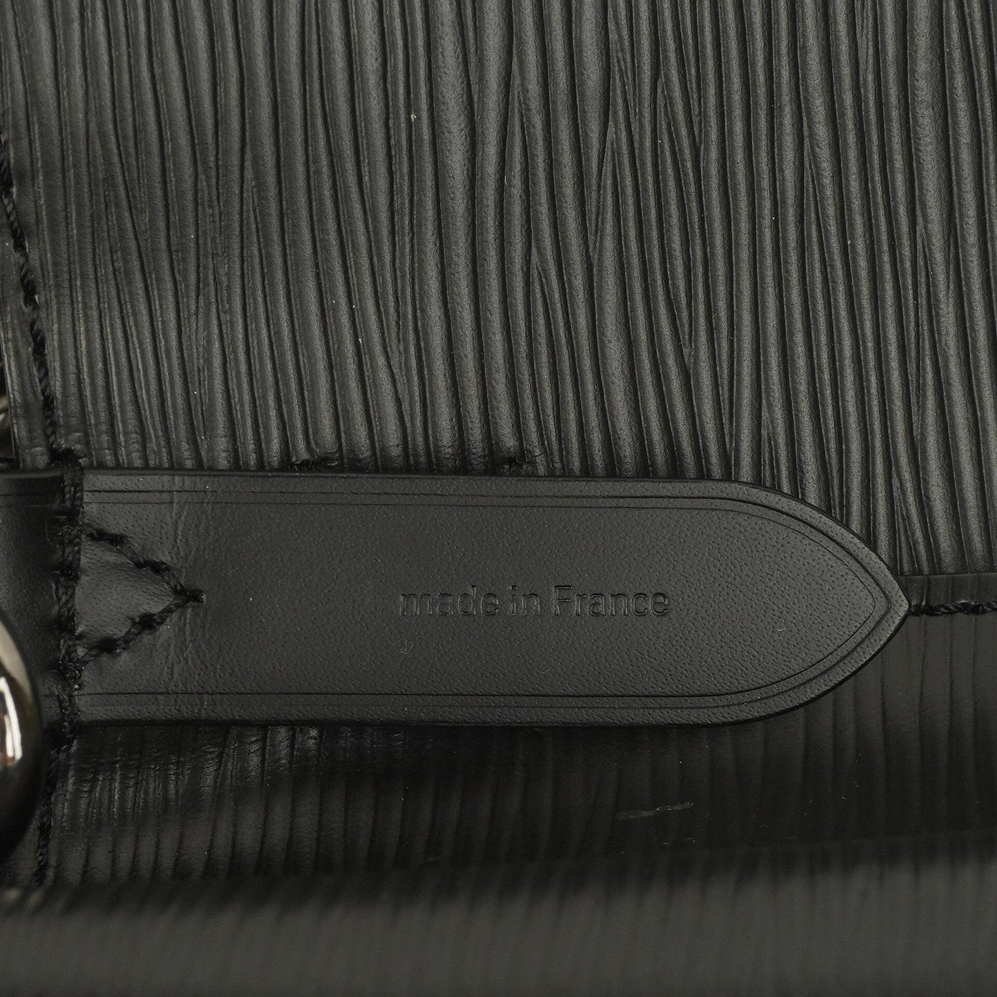 Louis Vuitton NéoNoé Bucket Tasche aus schwarzem Noir Epi Leder mit Kordelzug, 2020