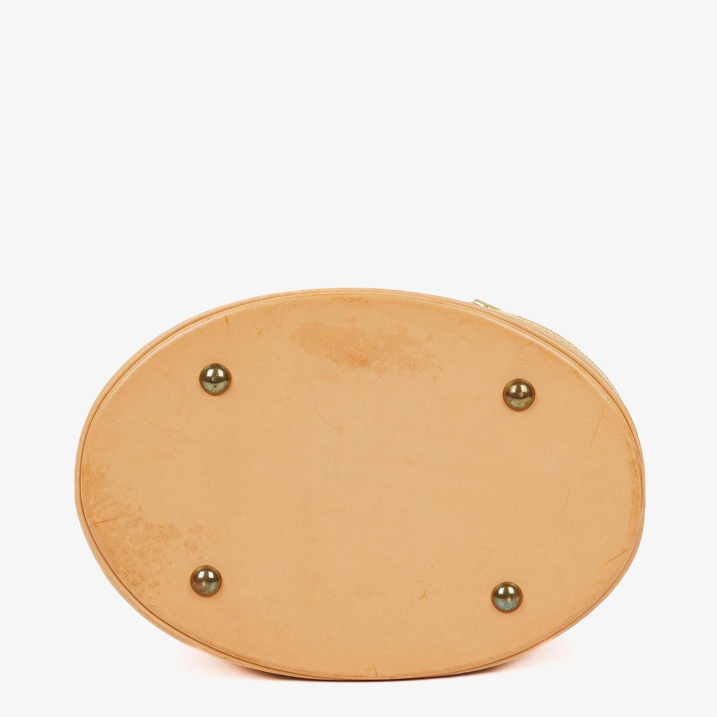 Louis Vuitton Petit Bucket in neutralem Vachetta