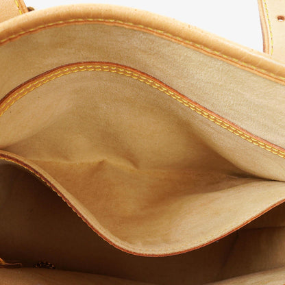Louis Vuitton Petit Bucket in neutralem Vachetta
