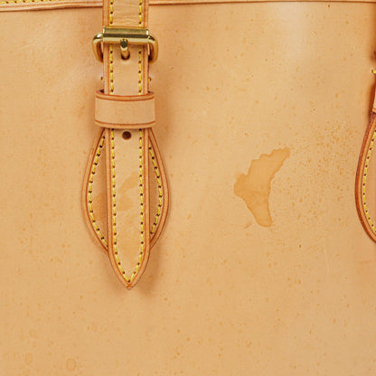 Louis Vuitton Petit Bucket in neutralem Vachetta