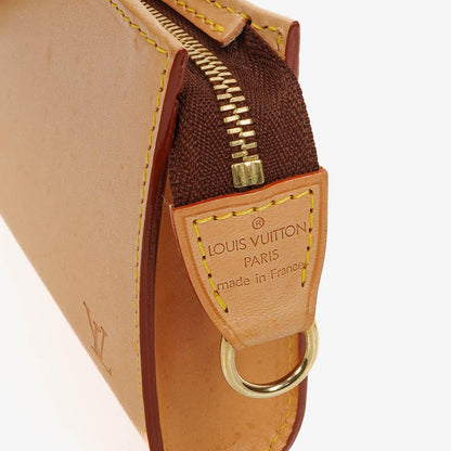 Louis Vuitton Petit Bucket in neutralem Vachetta