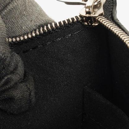 Louis Vuitton Neverfull Clutch Täschchen mit Reißverschluss aus schwarzem Epi Leder
