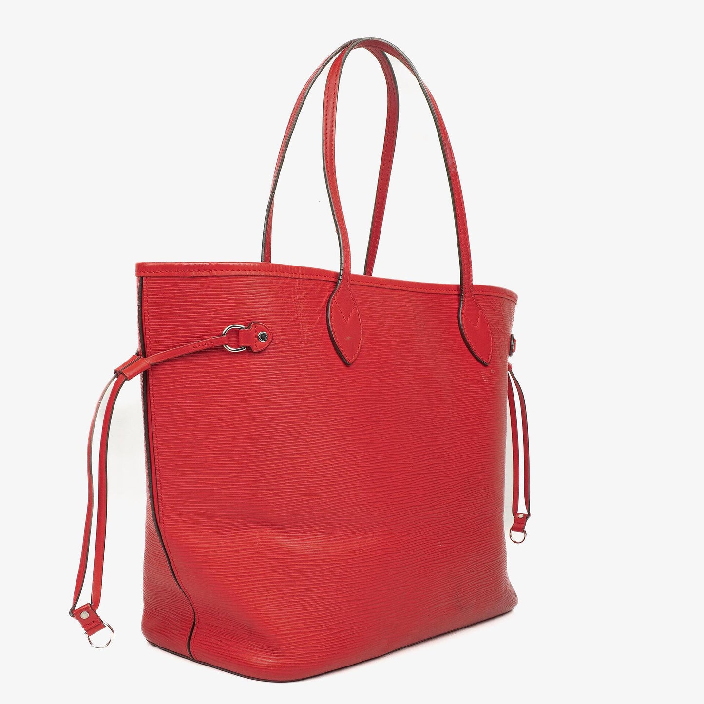 Louis Vuitton Neverfull GM Tote Tasche aus rotem Epi Leder