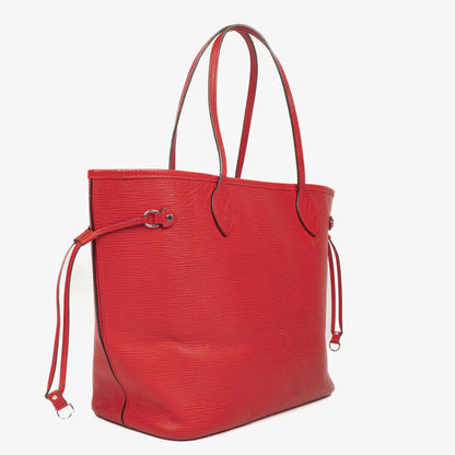 Louis Vuitton Neverfull GM Tote Tasche aus rotem Epi Leder