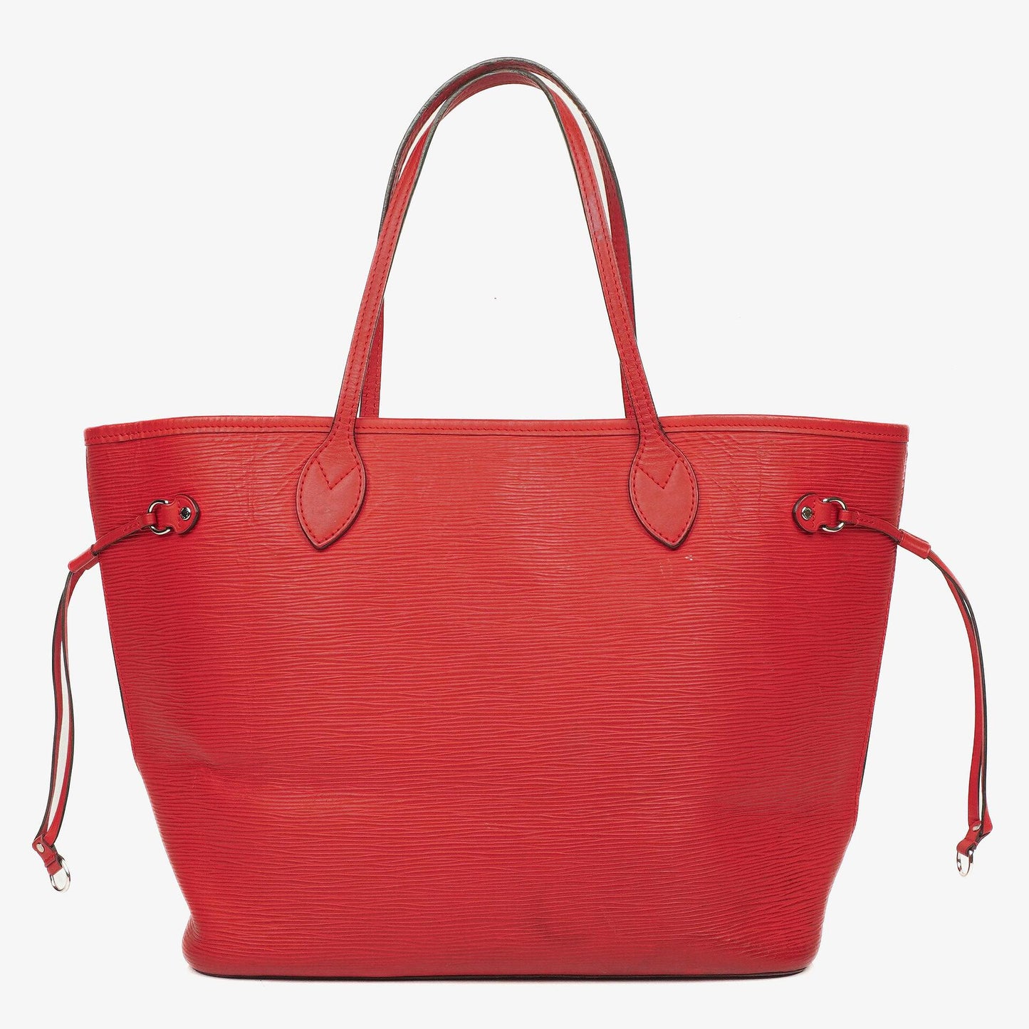 Louis Vuitton Neverfull GM Tote Tasche aus rotem Epi Leder