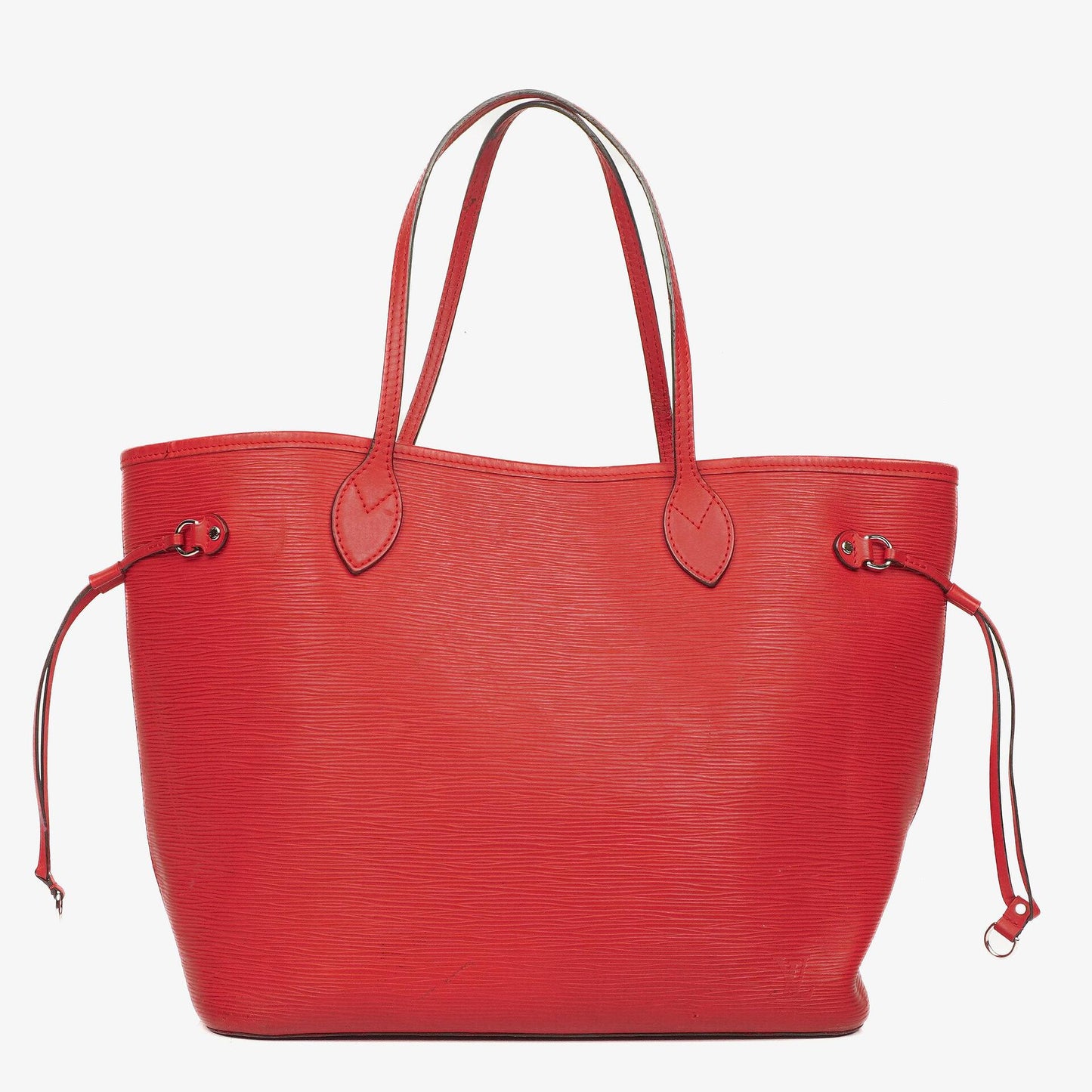 Louis Vuitton Neverfull GM Tote Tasche aus rotem Epi Leder