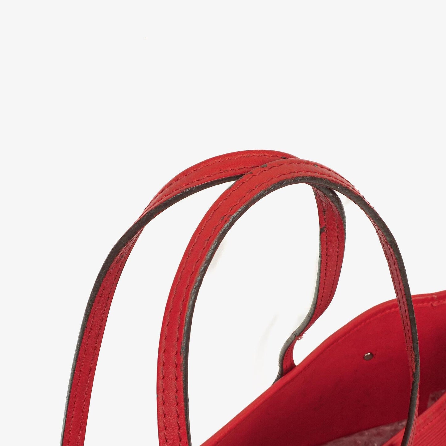 Louis Vuitton Neverfull GM Tote Tasche aus rotem Epi Leder