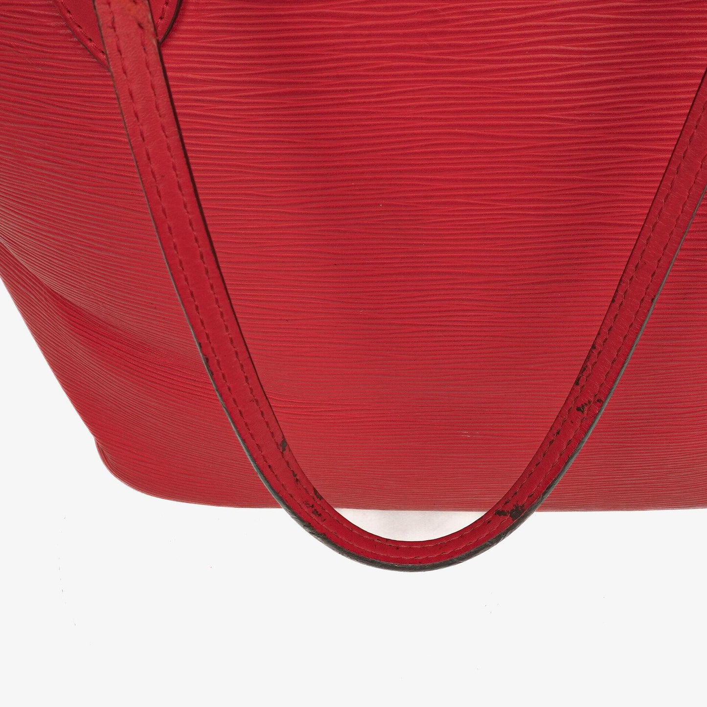 Louis Vuitton Neverfull GM Tote Tasche aus rotem Epi Leder