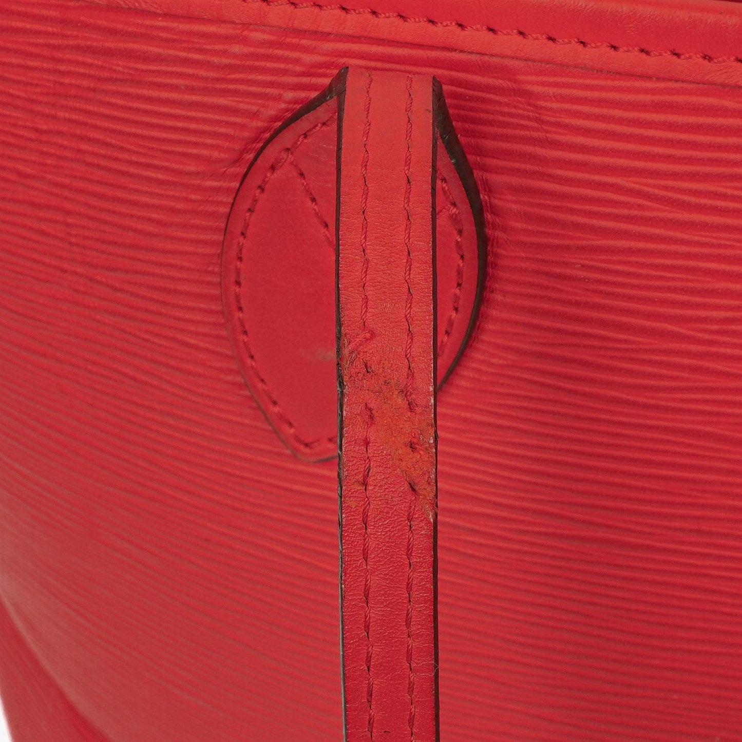 Louis Vuitton Neverfull GM Tote Tasche aus rotem Epi Leder