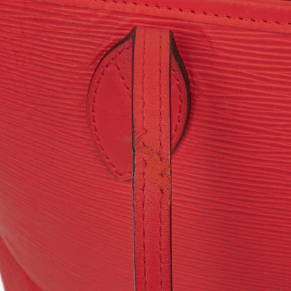 Louis Vuitton Neverfull GM Tote Tasche aus rotem Epi Leder