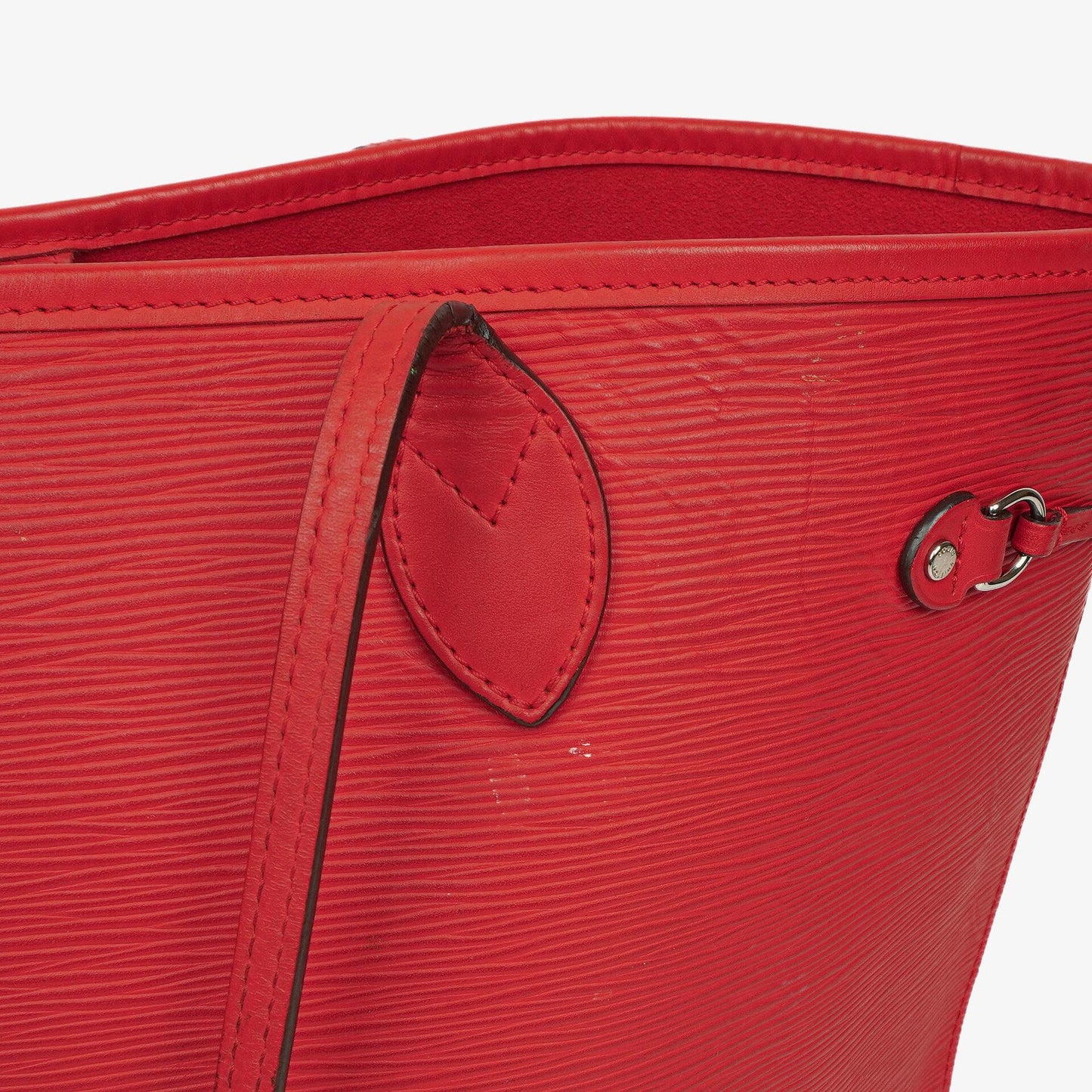 Louis Vuitton Neverfull GM Tote Tasche aus rotem Epi Leder