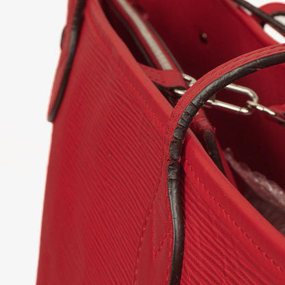 Louis Vuitton Neverfull GM Tote Tasche aus rotem Epi Leder
