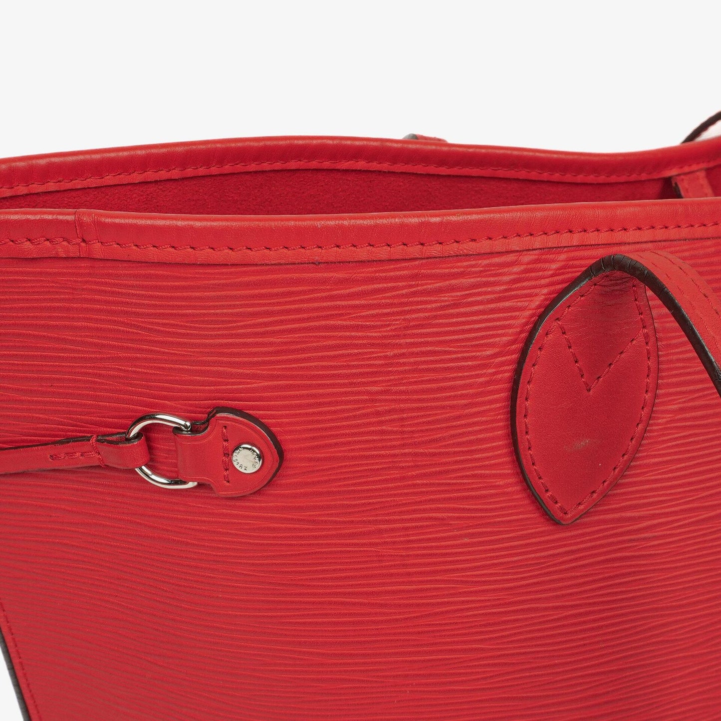 Louis Vuitton Neverfull GM Tote Tasche aus rotem Epi Leder