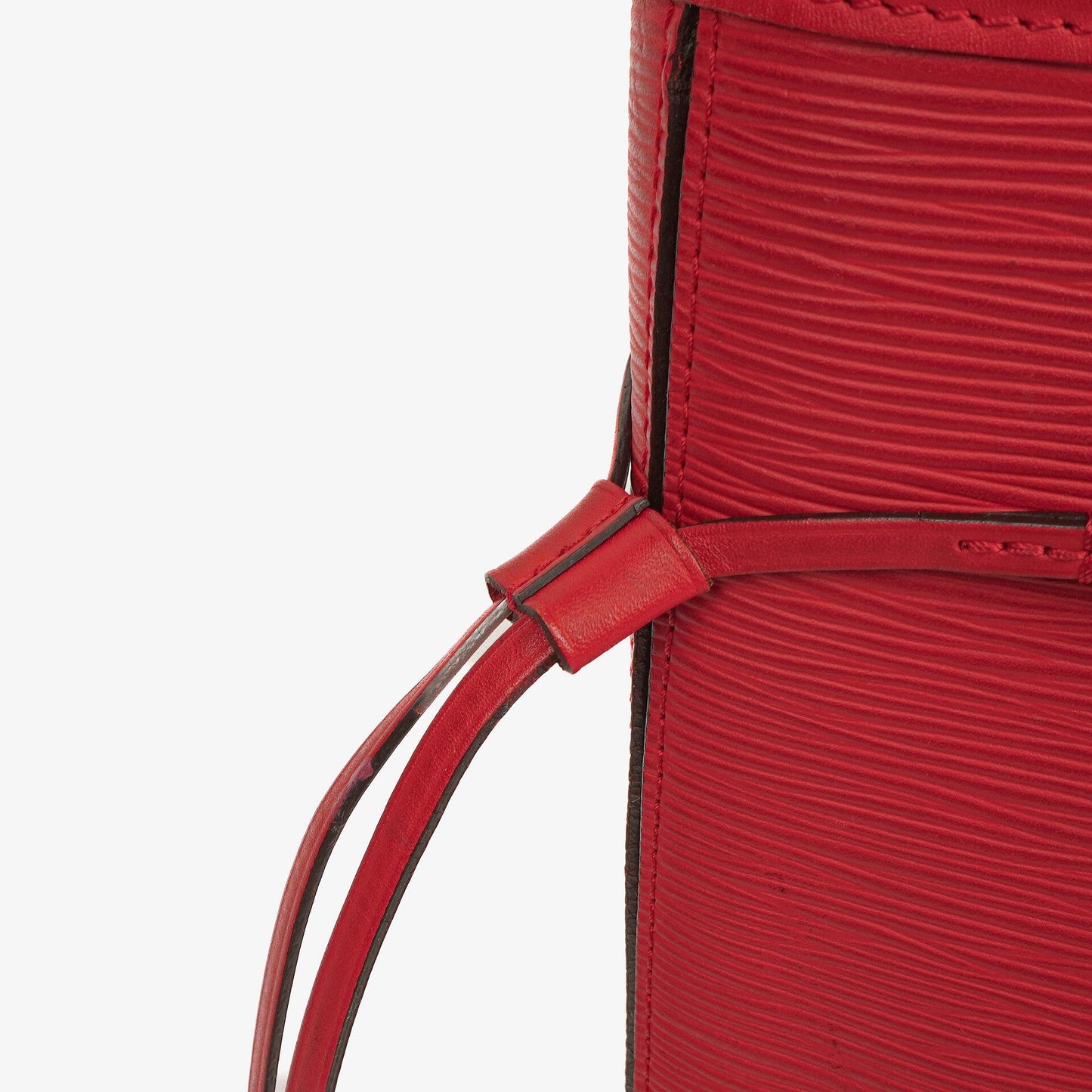 Louis Vuitton Neverfull GM Tote Tasche aus rotem Epi Leder