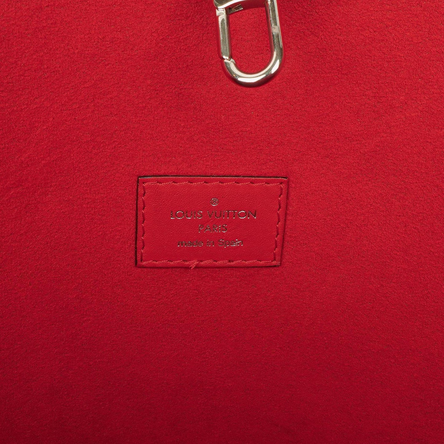Louis Vuitton Neverfull GM Tote Tasche aus rotem Epi Leder