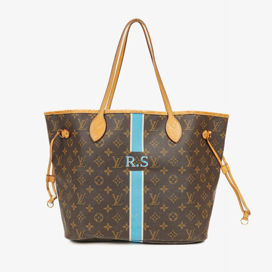 Louis Vuitton Neverfull MM Tragetasche aus Monogram Canvas