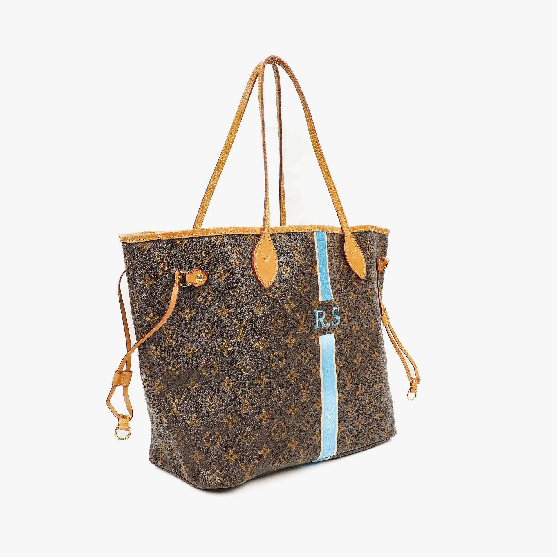 Louis Vuitton Neverfull MM Tragetasche aus Monogram Canvas